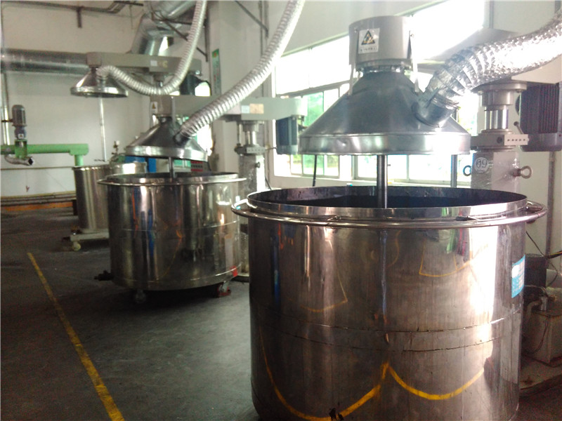 塗(tu)料生産(chǎn)線