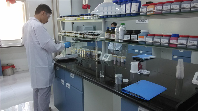 實驗室(shì)一角