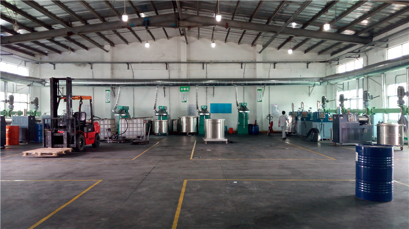 塗料生(sheng)産線