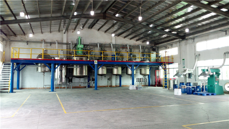 表面處(chù)理劑生(sheng)産線