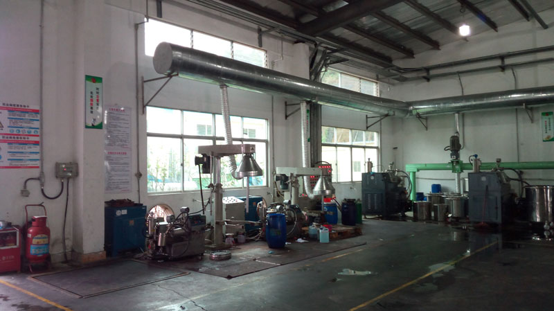 塗料生(sheng)産線