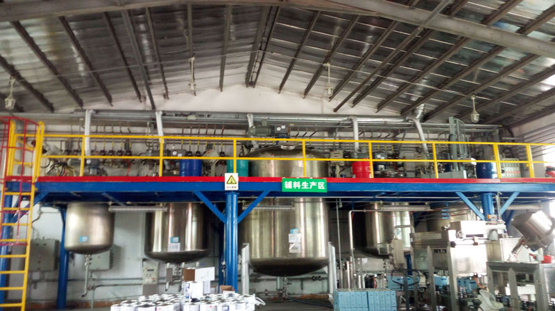 全自(zì)動塗料生産(chan)線